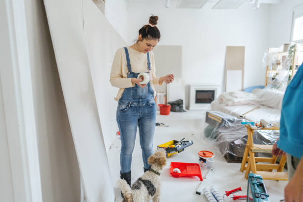 Best Water-Damaged Drywall Repair  in Sanger, TX